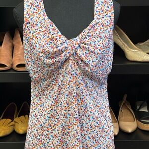 CAbi Colorful Patterned Tank Top